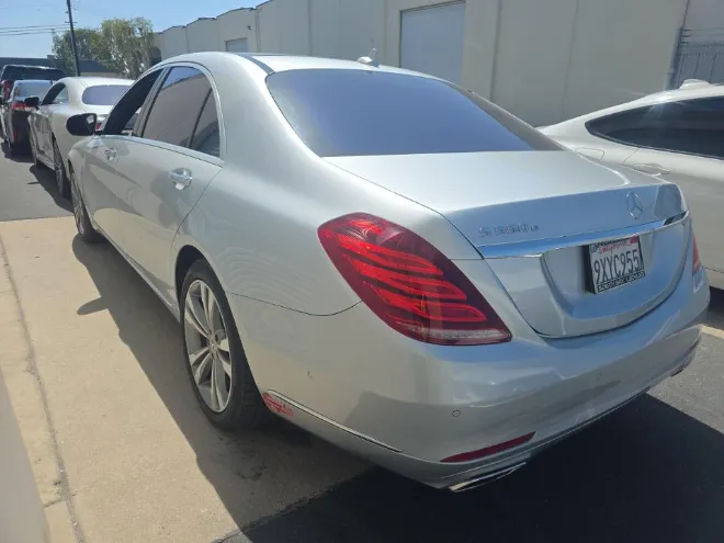 Mercedes-Benz S-Class photo 5