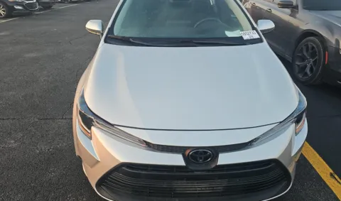 Photos of 2025 Toyota Corolla LE for sale in El Paso, TX at RightDrive - 8320 Gateway East