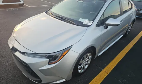 Another view of 2025 Toyota Corolla LE for sale in El Paso, TX at RightDrive - 8320 Gateway East
