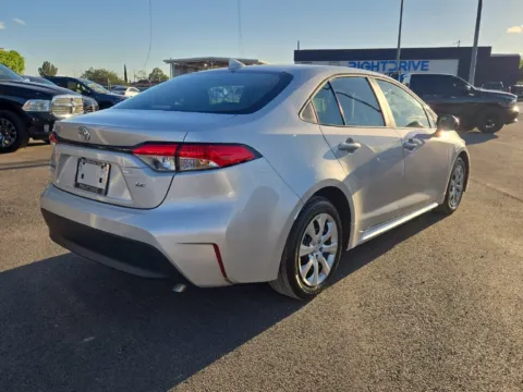 Another view of 2025 Toyota Corolla LE for sale in El Paso, TX at RightDrive - 8320 Gateway East