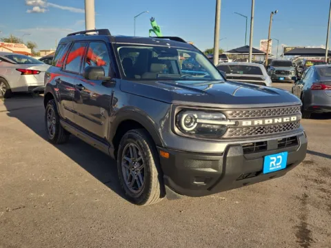 Gray 2025 Ford Bronco Sport Big Bend for sale in El Paso, TX