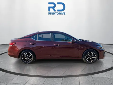Photos of 2024 Nissan Sentra SV for sale in El Paso, TX at RightDrive - 8320 Gateway East