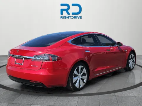 Another view of 2021 Tesla Model S Long Range for sale in El Paso, TX at RightDrive - 8320 Gateway East