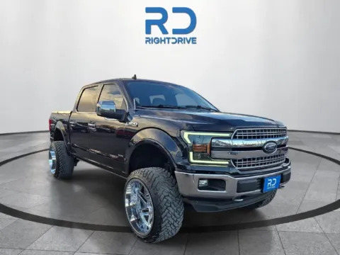 Black 2019 Ford F-150 Lariat for sale in El Paso, TX