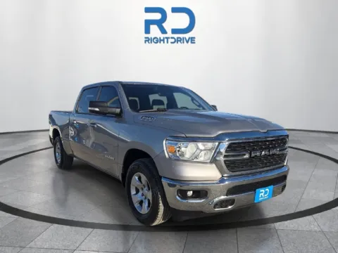 Silver 2022 Ram 1500 Big Horn/Lone Star for sale in El Paso, TX