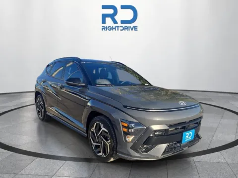 Gray 2024 Hyundai Kona N Line for sale in El Paso, TX