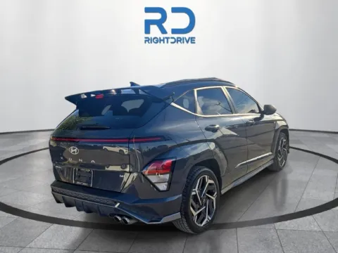 Another view of 2024 Hyundai Kona N Line for sale in El Paso, TX at RightDrive - 8320 Gateway East