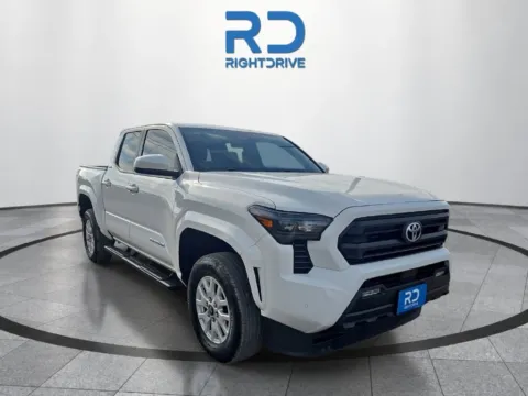 White 2025 Toyota Tacoma SR5 for sale in El Paso, TX