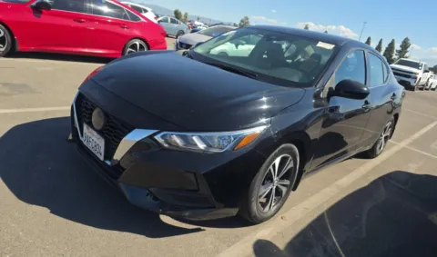 Another view of 2022 Nissan Sentra SV for sale in El Paso, TX at RightDrive - 8320 Gateway East