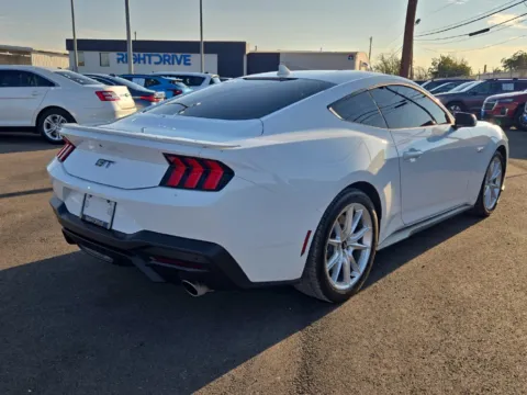 Another view of 2025 Ford Mustang GT Premium for sale in El Paso, TX at RightDrive - 8320 Gateway East