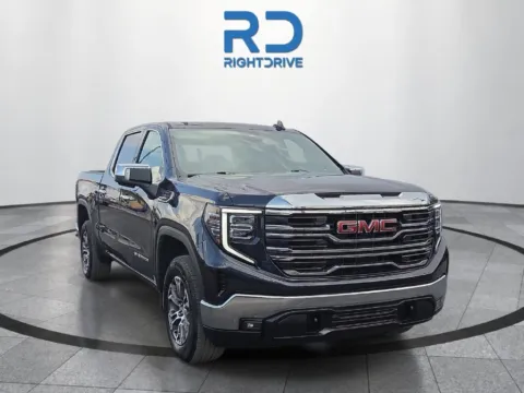 Gray 2026 GMC Sierra 1500 SLT for sale in El Paso, TX