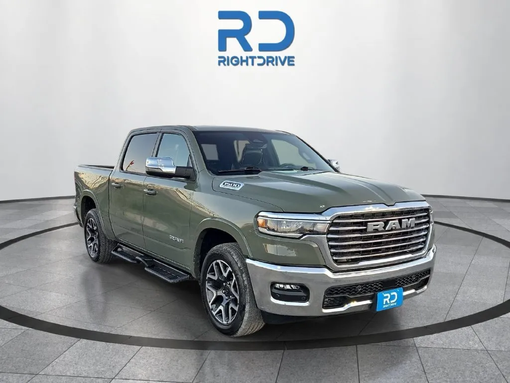 2026 Ram 1500 Laramie