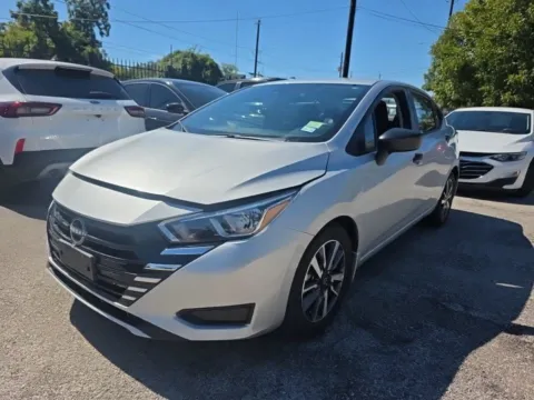 Photos of 2024 Nissan Versa 1.6 S for sale in El Paso, TX at RightDrive - 8320 Gateway East