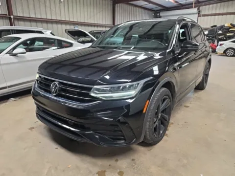 Photos of 2024 Volkswagen Tiguan 2.0T SE R-Line Black for sale in El Paso, TX at RightDrive - 8320 Gateway East