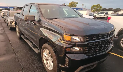 Another view of 2021 Chevrolet Silverado 1500 Custom for sale in El Paso, TX at RightDrive - 8320 Gateway East