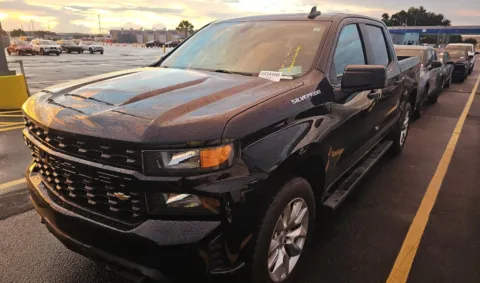 Photos of 2021 Chevrolet Silverado 1500 Custom for sale in El Paso, TX at RightDrive - 8320 Gateway East