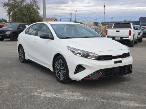 White 2023 Kia Forte GT-Line for sale in El Paso, TX
