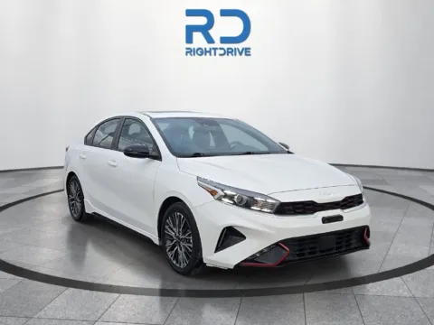 White 2023 Kia Forte GT-Line for sale in El Paso, TX