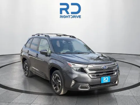Gray 2025 Subaru Forester Limited for sale in El Paso, TX
