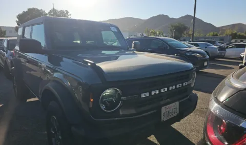 Another view of 2025 Ford Bronco Big Bend for sale in El Paso, TX at RightDrive - 8320 Gateway East