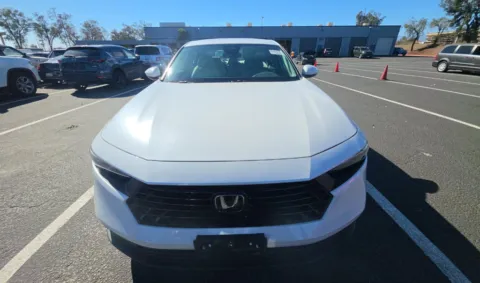 Photos of 2025 Honda Accord LX for sale in El Paso, TX at RightDrive - 8320 Gateway East