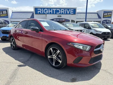 Red 2021 Mercedes-Benz A-Class A 220 for sale in El Paso, TX