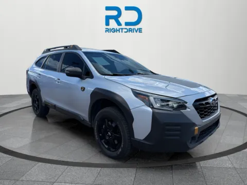 Silver 2022 Subaru Outback Wilderness for sale in El Paso, TX