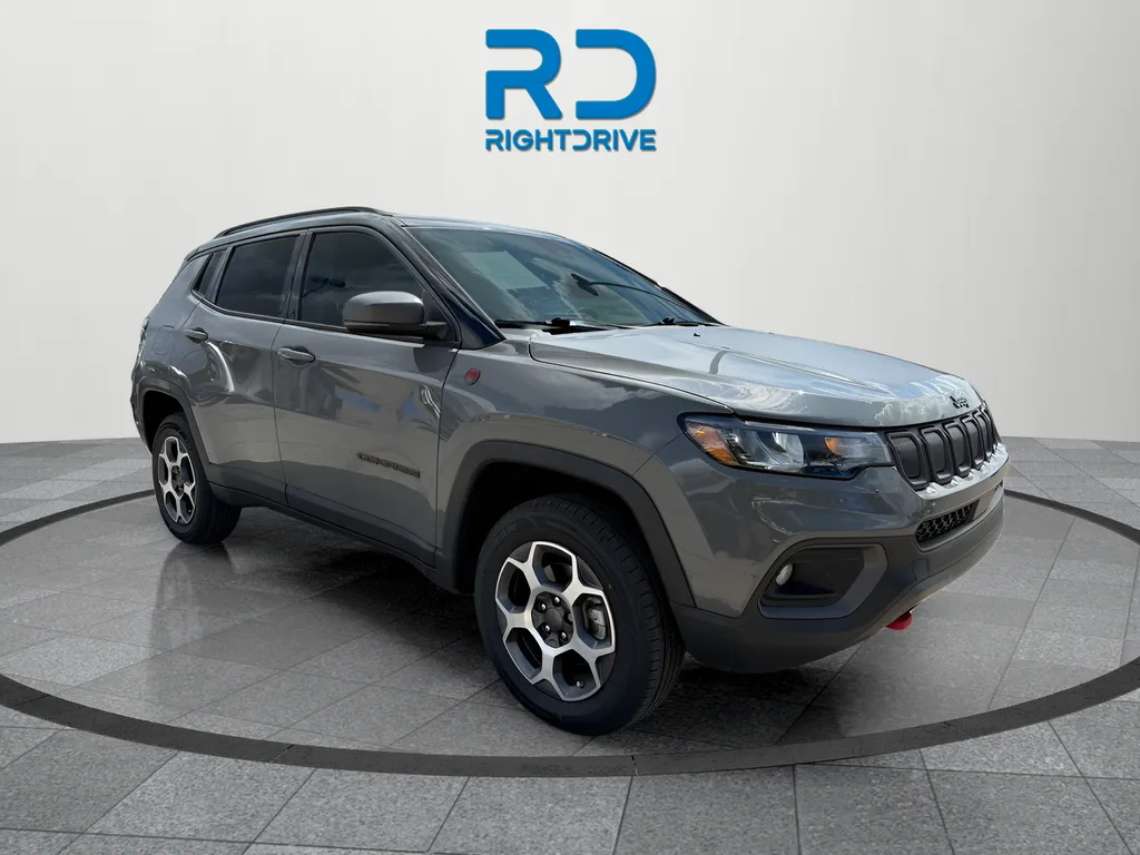 2022 Jeep Compass Trailhawk for sale in El Paso, TX