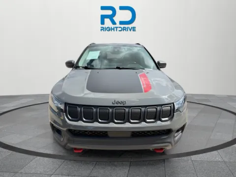 Photos of 2022 Jeep Compass Trailhawk for sale in El Paso, TX at RightDrive - 8320 Gateway East