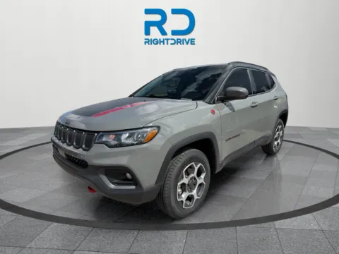 Another view of 2022 Jeep Compass Trailhawk for sale in El Paso, TX at RightDrive - 8320 Gateway East