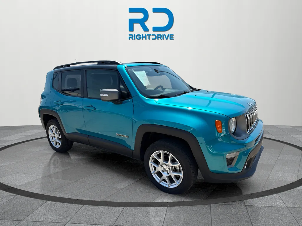 Unknown 2021 Jeep Renegade Limited for sale in El Paso, TX