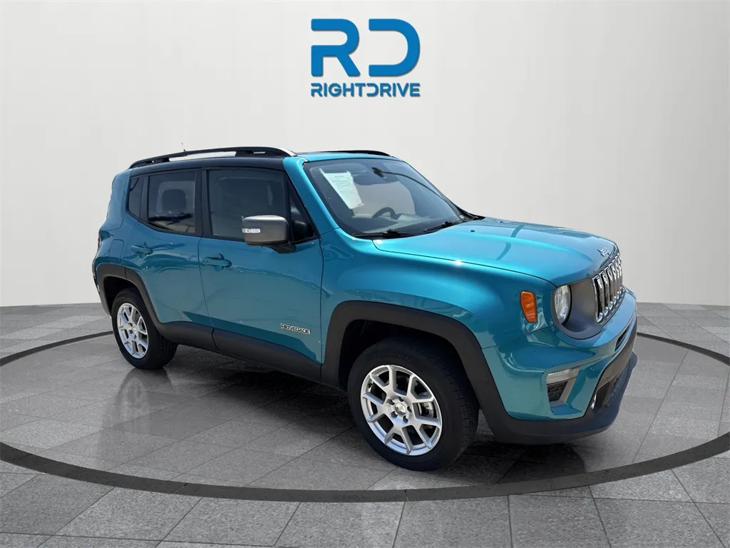 Unknown 2021 Jeep Renegade Limited for sale in El Paso, TX