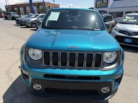 Photos of 2021 Jeep Renegade Limited for sale in El Paso, TX at RightDrive - 8320 Gateway East