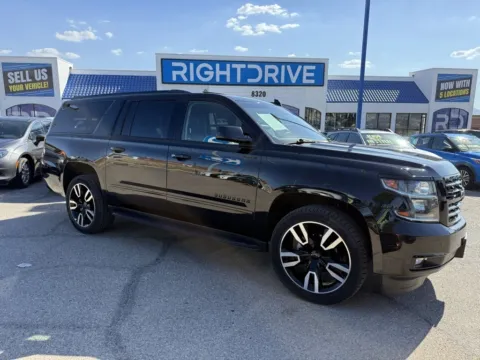 Black 2019 Chevrolet Suburban Premier for sale in El Paso, TX
