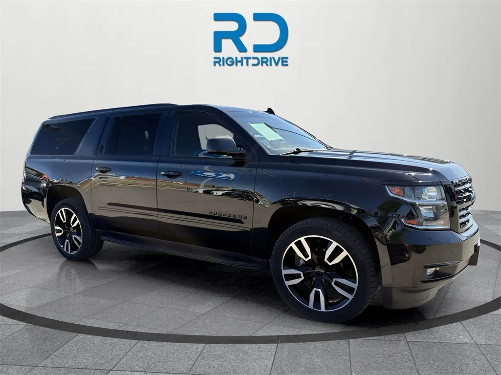 Black 2019 Chevrolet Suburban Premier for sale in El Paso, TX