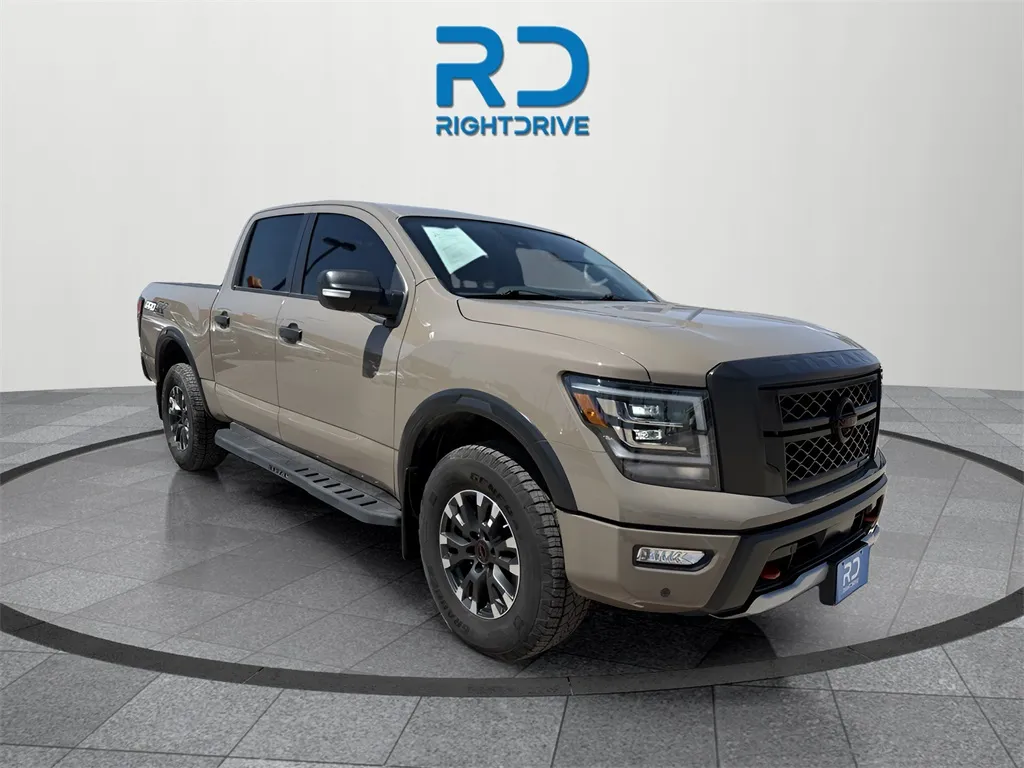 2024 Nissan Titan PRO-4X for sale in El Paso, TX