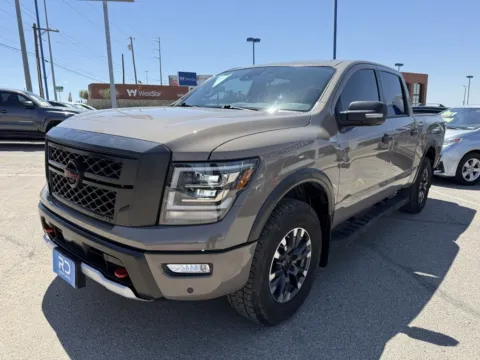 Another view of 2024 Nissan Titan PRO-4X for sale in El Paso, TX at RightDrive - 8320 Gateway East