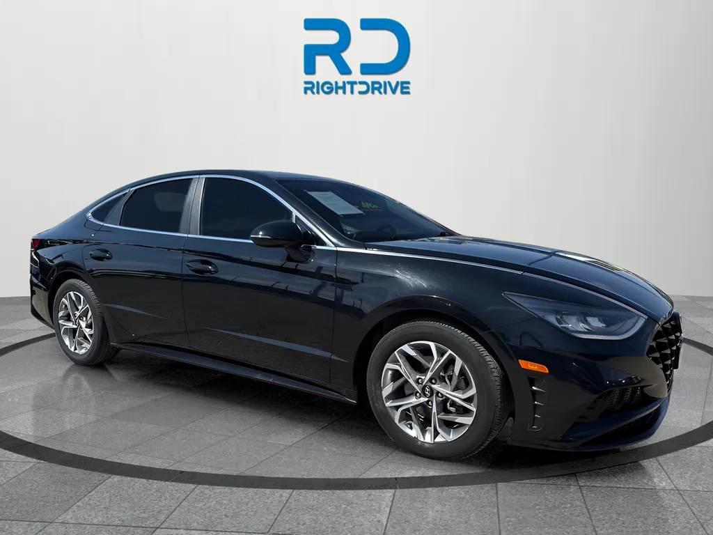 Black 2023 Hyundai Sonata SEL for sale in El Paso, TX