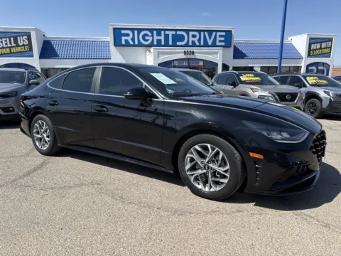 Black 2023 Hyundai Sonata SEL for sale in El Paso, TX