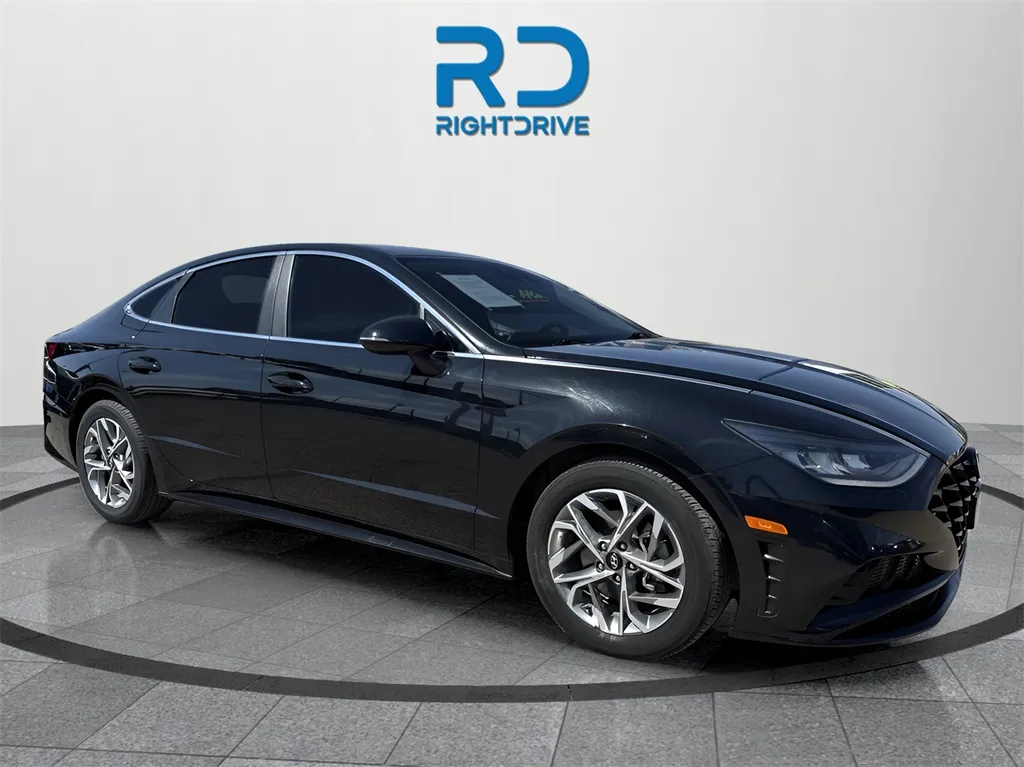 Black 2023 Hyundai Sonata SEL for sale in El Paso, TX