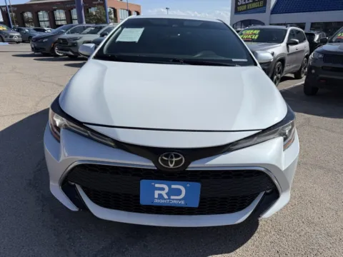 Photos of 2022 Toyota Corolla Hatchback XSE for sale in El Paso, TX at RightDrive - 8320 Gateway East