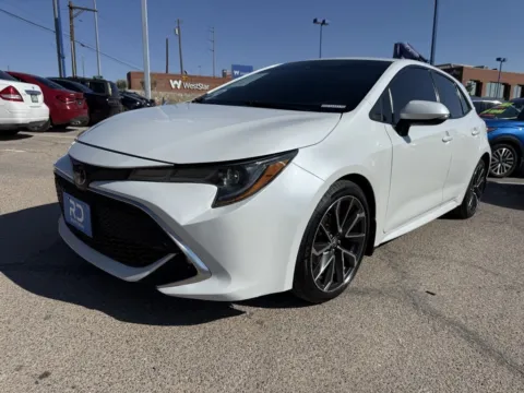 Another view of 2022 Toyota Corolla Hatchback XSE for sale in El Paso, TX at RightDrive - 8320 Gateway East