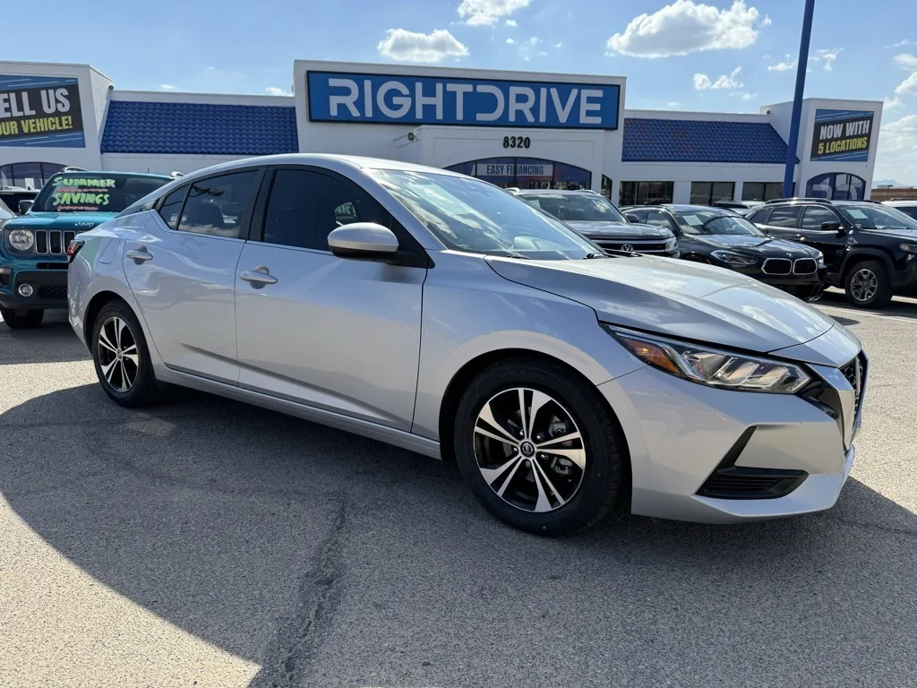 2023 Nissan Sentra SV for sale in El Paso, TX
