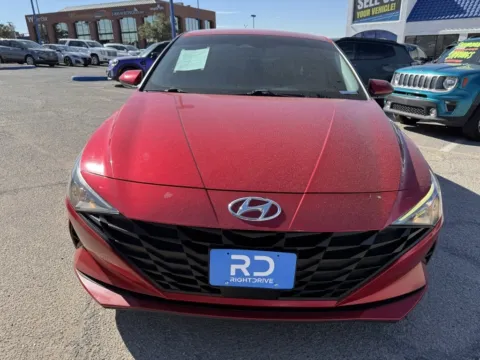 Photos of 2021 Hyundai Elantra SEL for sale in El Paso, TX at RightDrive - 8320 Gateway East