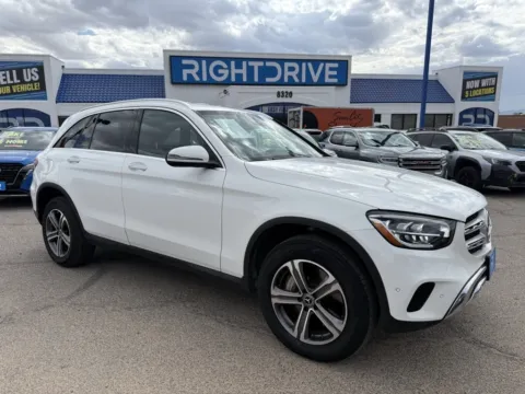 White 2022 Mercedes-Benz GLC 300 for sale in El Paso, TX