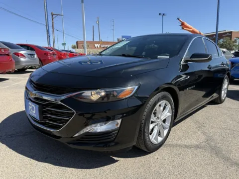 Another view of 2021 Chevrolet Malibu LT for sale in El Paso, TX at RightDrive - 8320 Gateway East