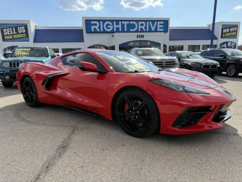 Red 2022 Chevrolet Corvette Stingray for sale in El Paso, TX