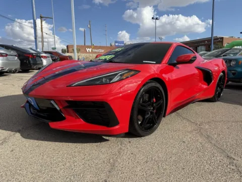 Another view of 2022 Chevrolet Corvette Stingray for sale in El Paso, TX at RightDrive - 8320 Gateway East