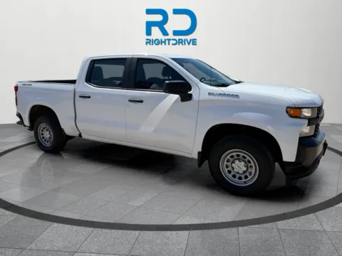 White 2021 Chevrolet Silverado 1500 WT for sale in El Paso, TX