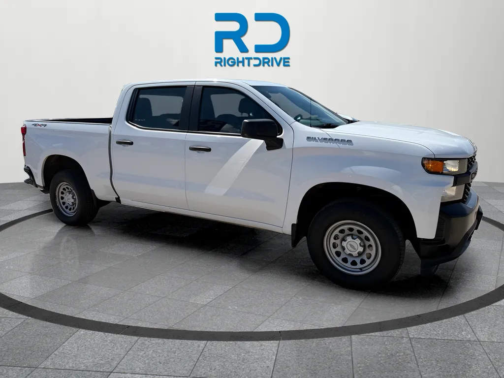 2021 Chevrolet Silverado 1500 WT for sale in El Paso, TX